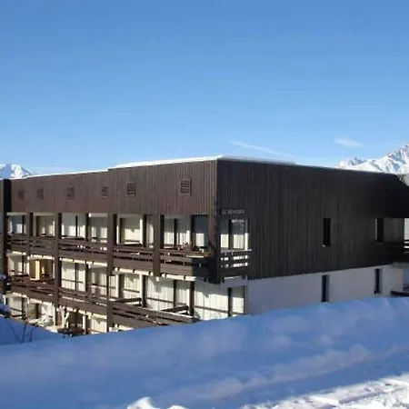 3 Pieces Pour 6 Personnes A Plan Peisey, Acces Direct Pistes - Fr-1-757-121