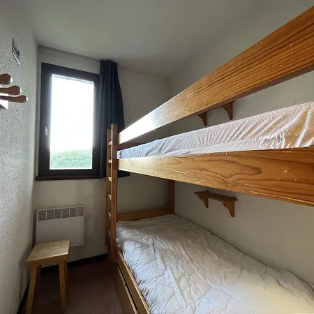 3 Pieces Pour 6 Personnes A Plan Peisey, Acces Direct Pistes - Fr-1-757-121 * Peisey-Nancroix