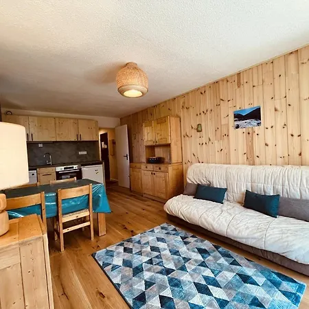 Lejlighed 3 Pieces Pour 6 Personnes A Plan Peisey, Acces Direct Pistes - Fr-1-757-121 Peisey-Nancroix